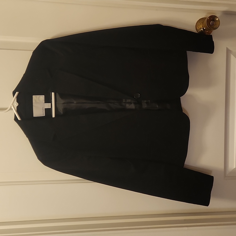 OLD NAVY XS. Black blazer
